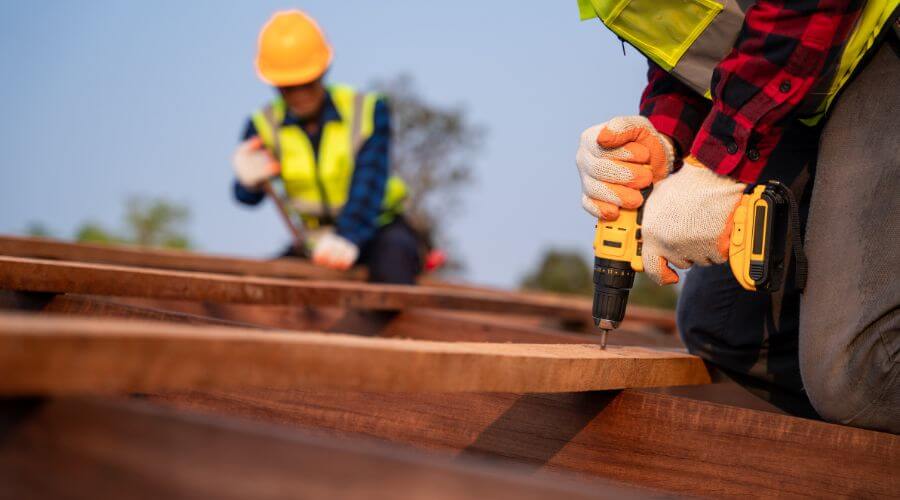 Professional New roof installation in Metamora, OH